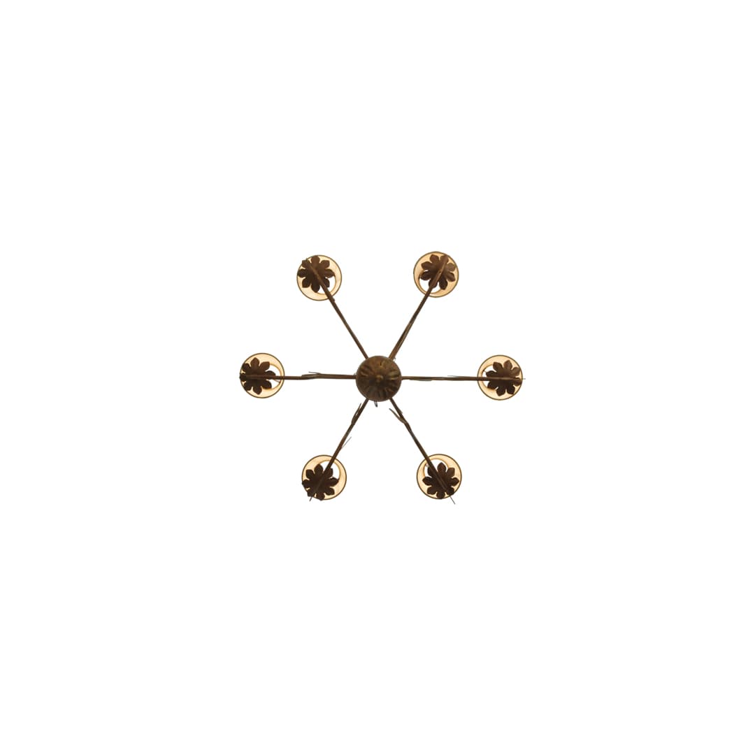 Bordeaux 6 Light 31" Wide Chandelier