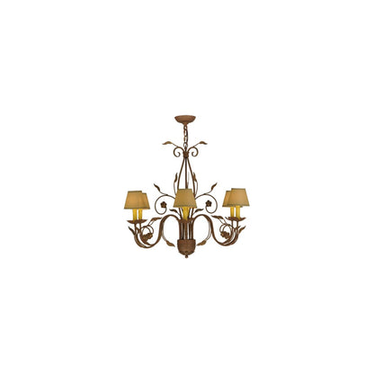 Bordeaux 6 Light 31" Wide Chandelier