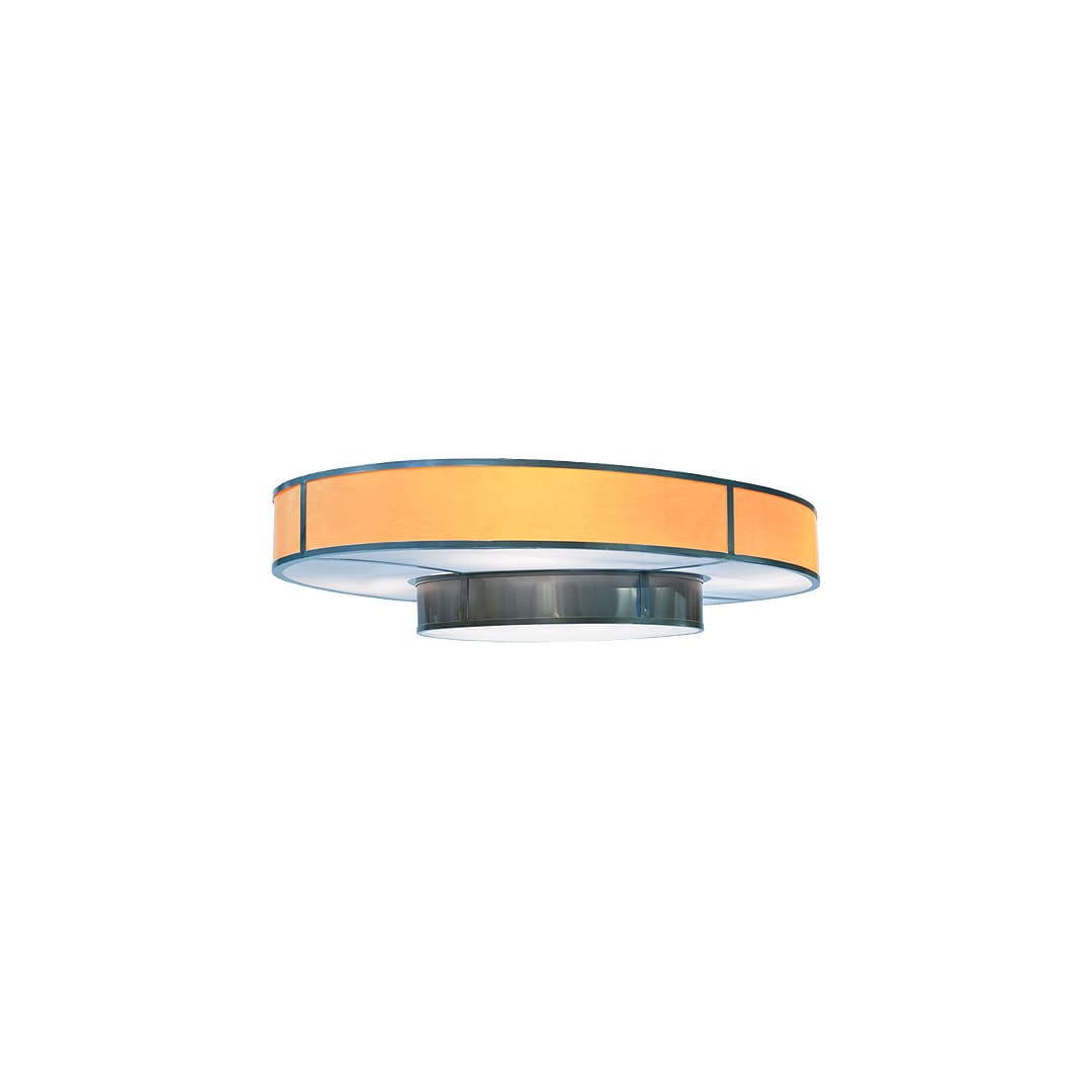 Katerine 16 Light 100" Wide Flush Mount Ceiling Fixture