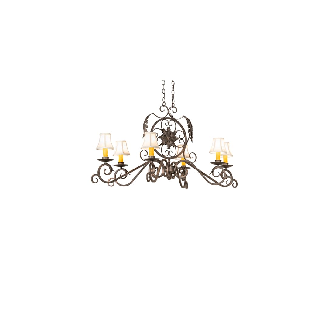 Christabel 6 Light 24" Wide Chandelier