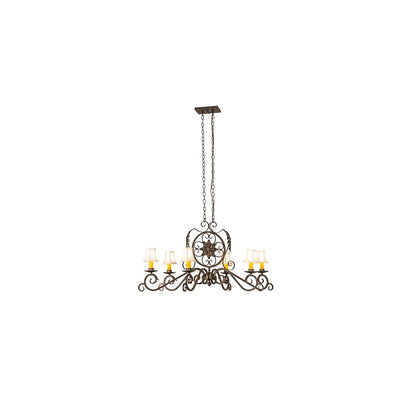 Christabel 6 Light 24" Wide Chandelier