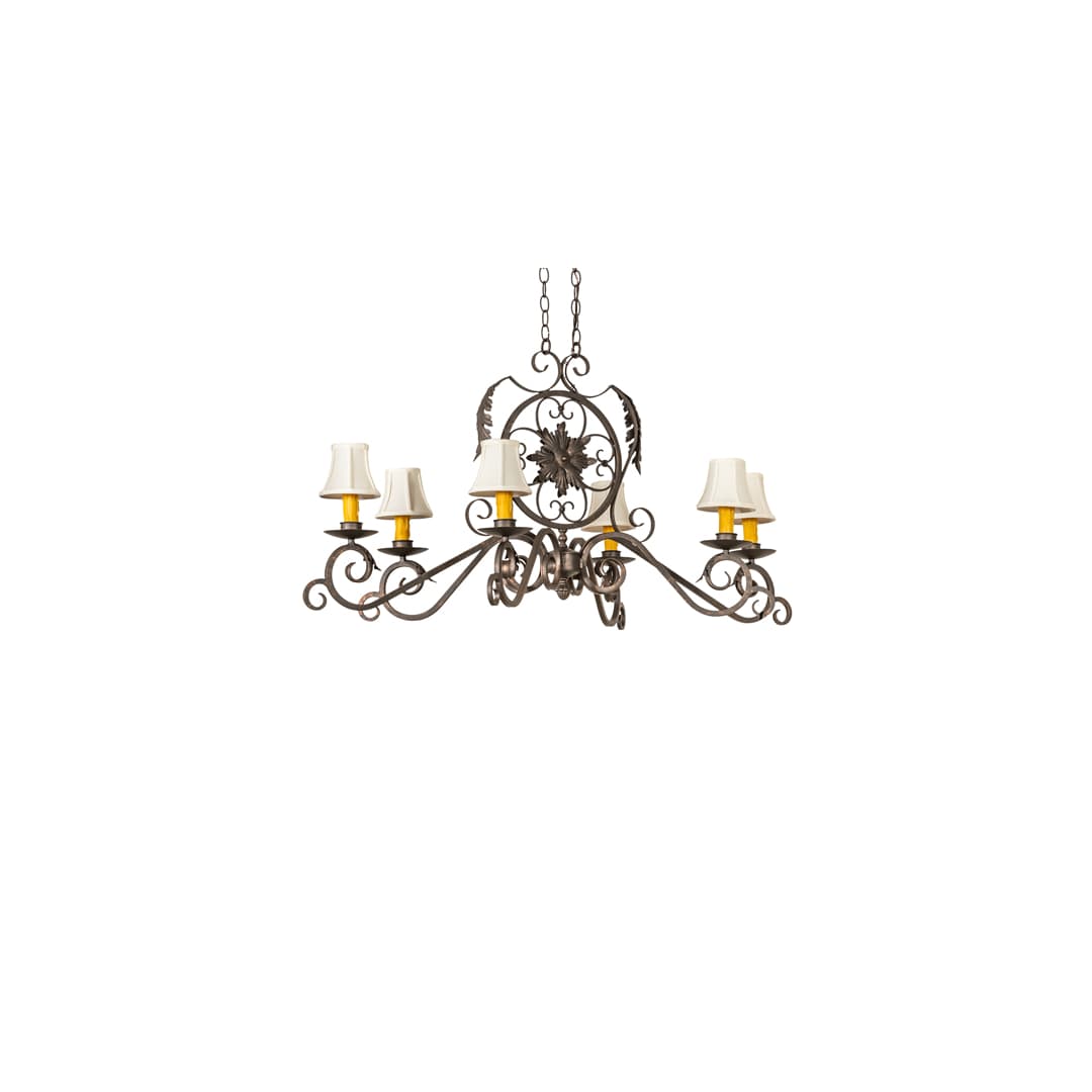 Christabel 6 Light 24" Wide Chandelier