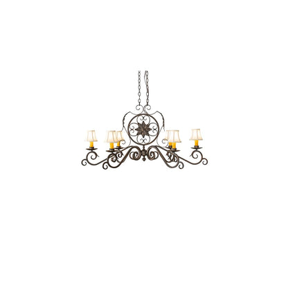 Christabel 6 Light 24" Wide Chandelier