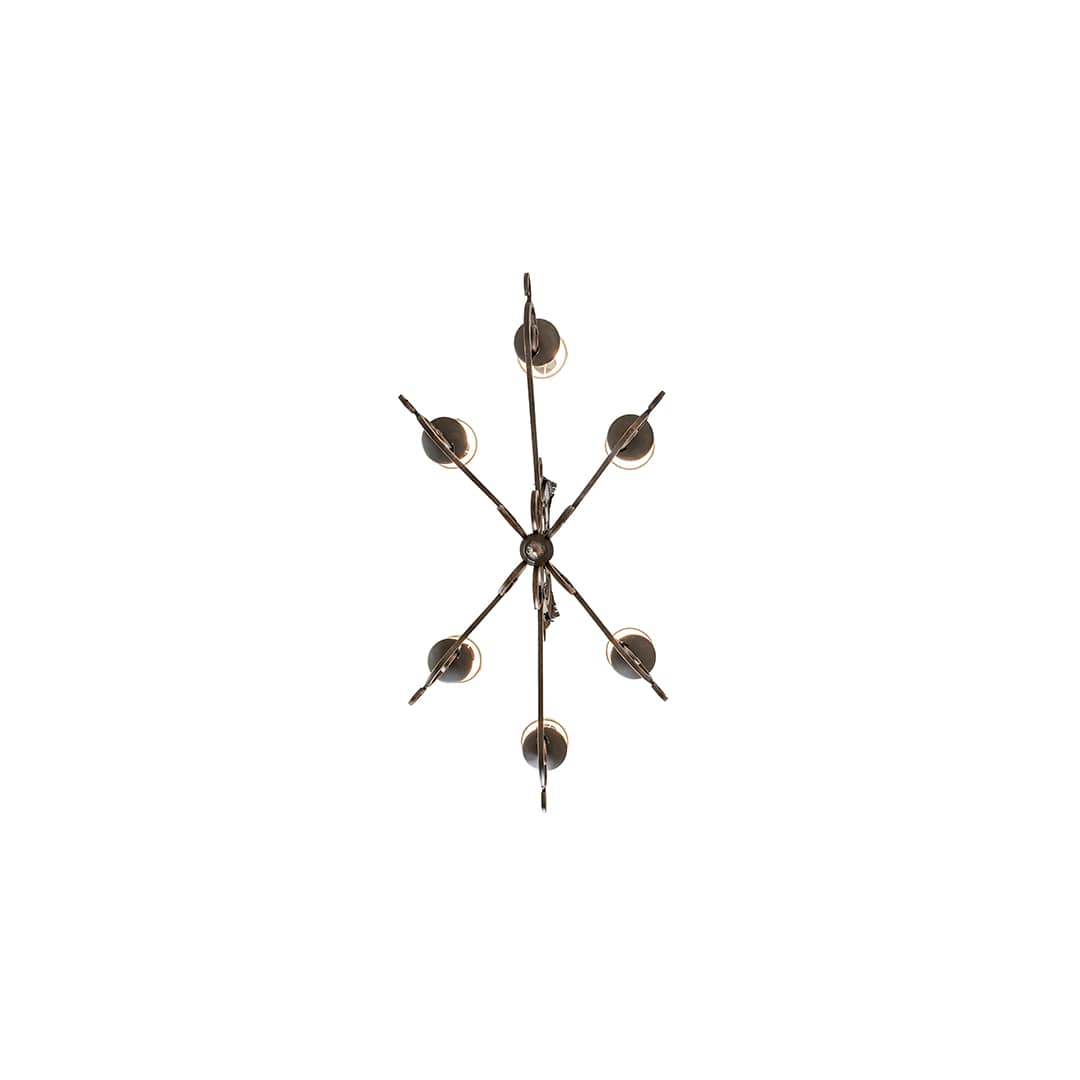 Christabel 6 Light 24" Wide Chandelier