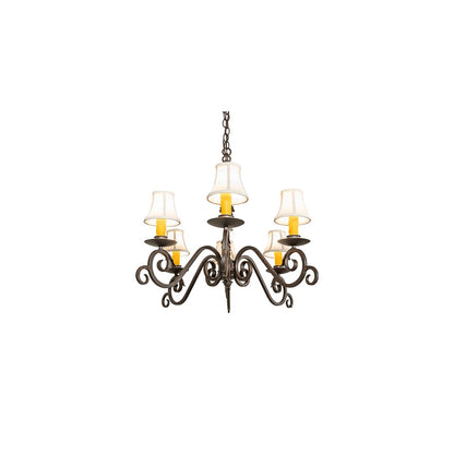 Christabel 6 Light 24" Wide Chandelier