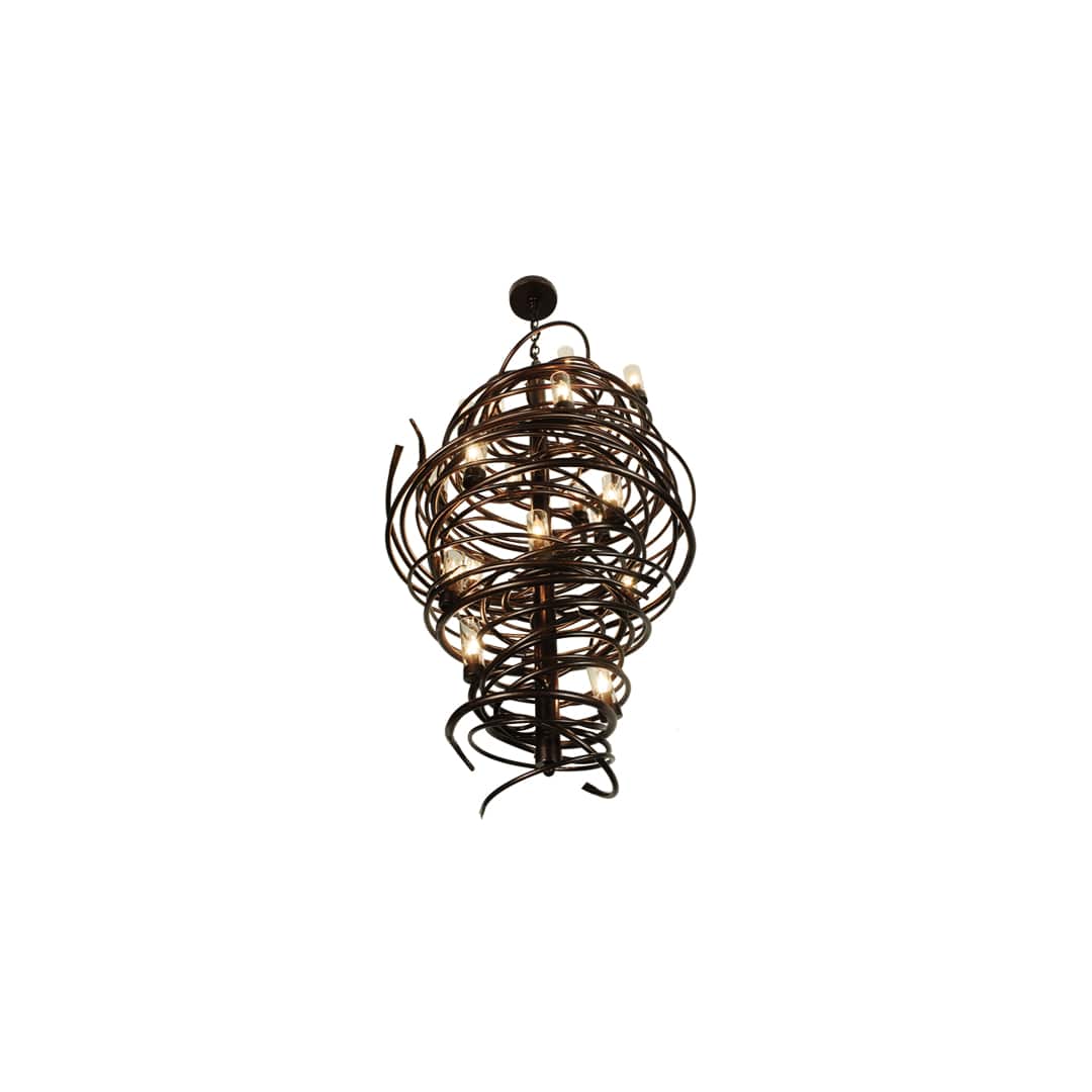 Centric 18 Light 30" Wide Taper Candle Style Chandelier