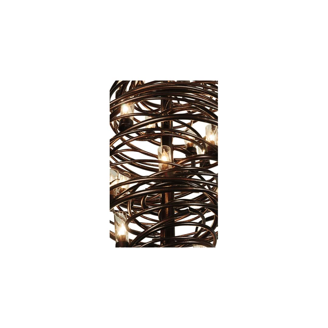 Centric 18 Light 30" Wide Taper Candle Style Chandelier
