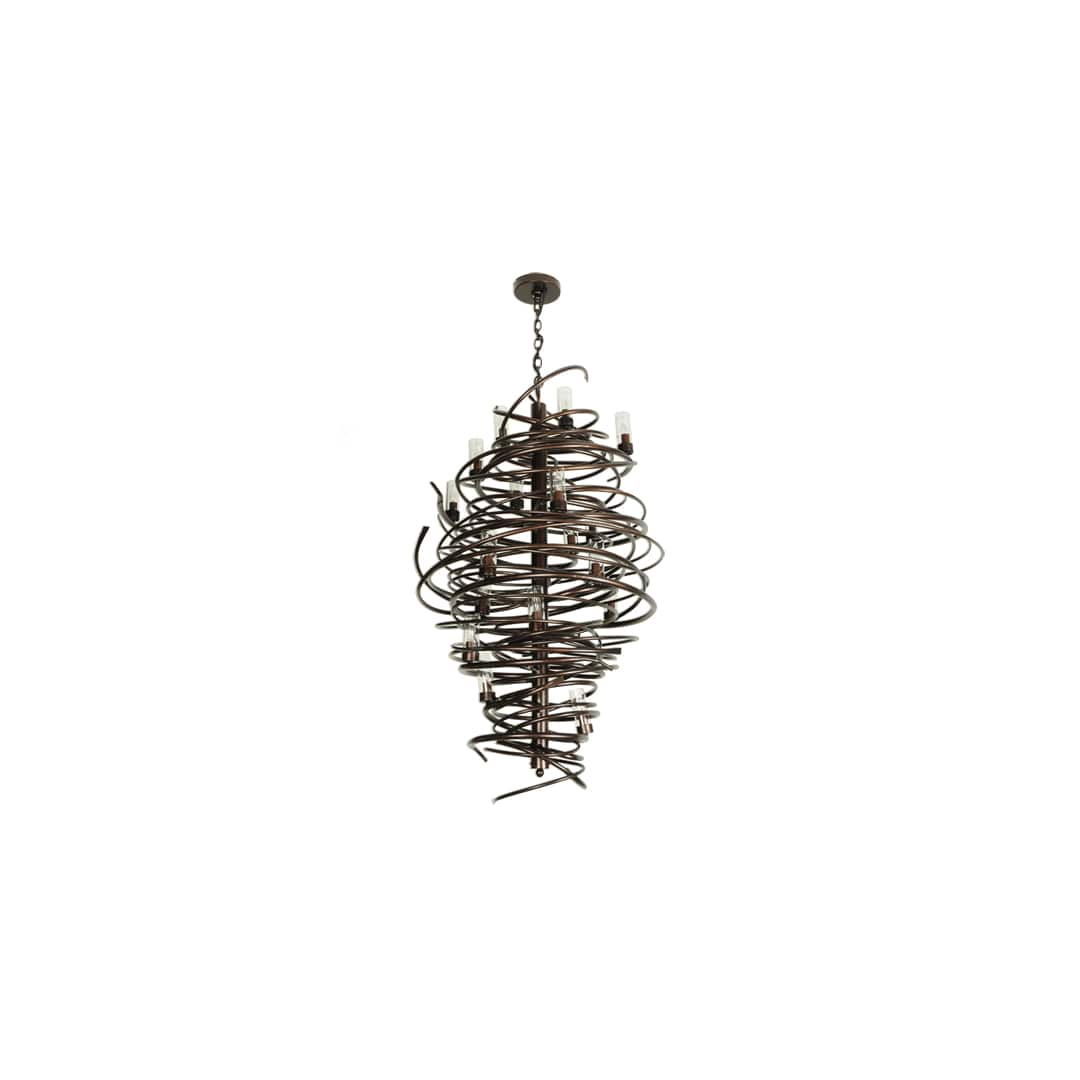 Centric 18 Light 30" Wide Taper Candle Style Chandelier