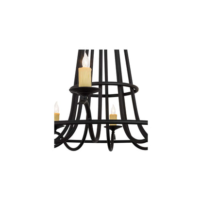 Octavia 10 Light 60" Wide Taper Candle Style Chandelier