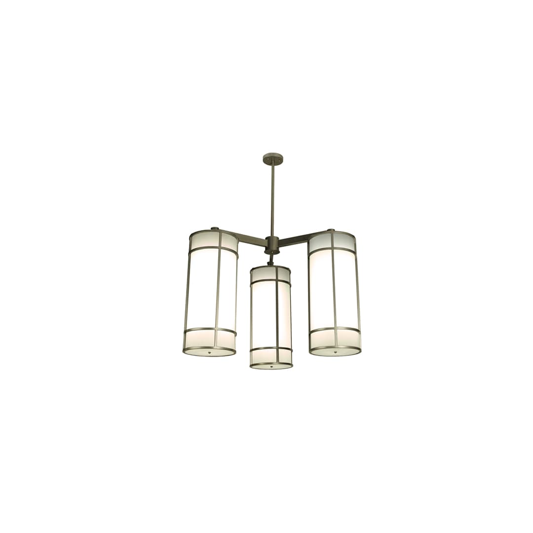 Cilindro Jackson Hall 12 Light 49" Wide Chandelier