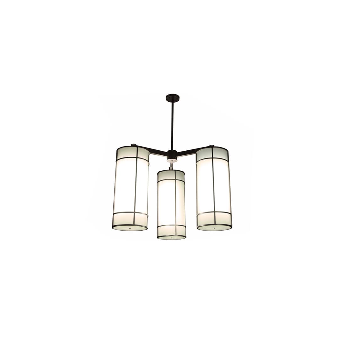 Cilindro Jackson Hall 12 Light 49" Wide Chandelier