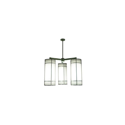 Cilindro Jackson Hall 12 Light 49" Wide Chandelier