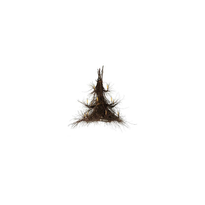 Twigs 15 Light 72" Wide Taper Candle Style Chandelier