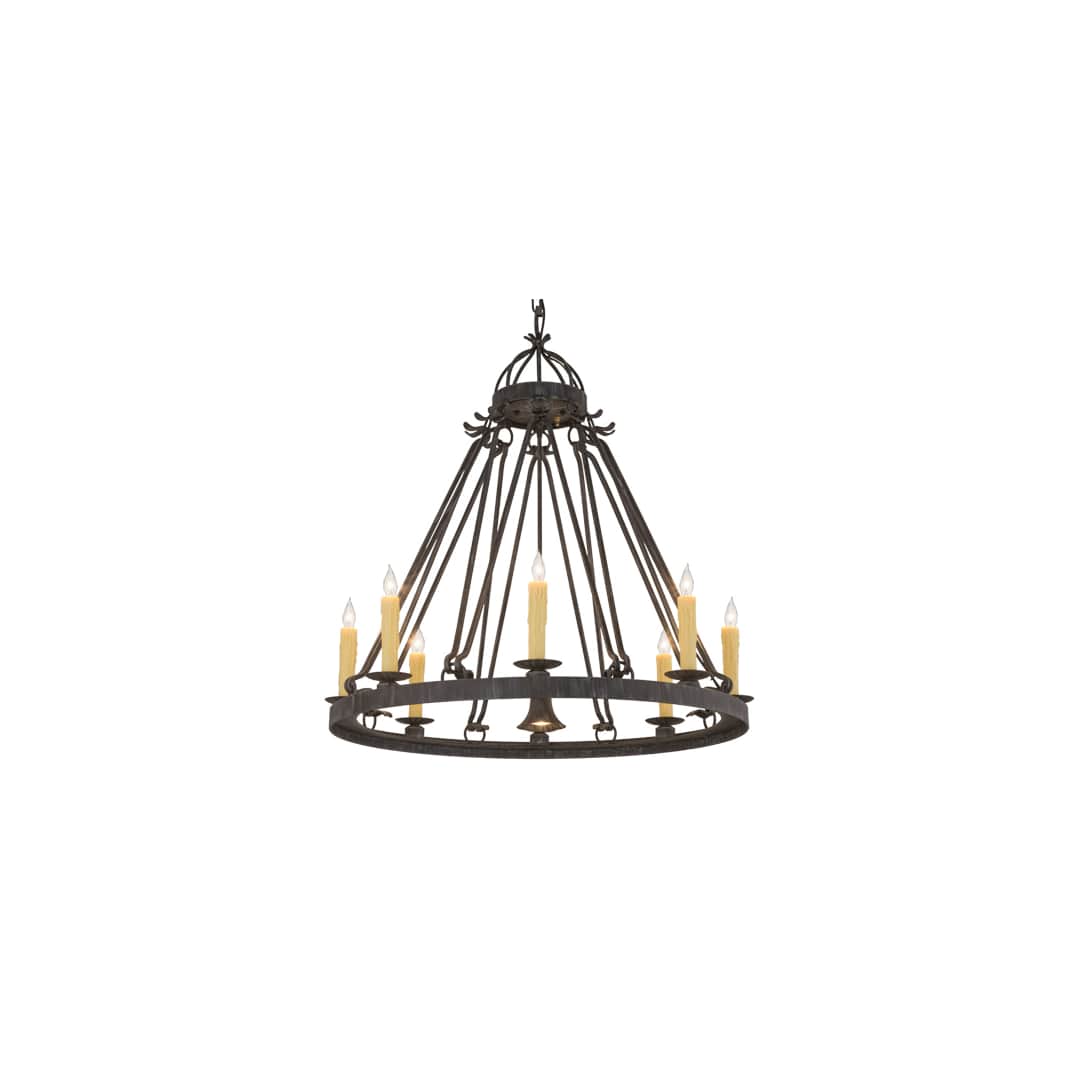 Lakeshore 36" Wide Taper Candle Style Chandelier