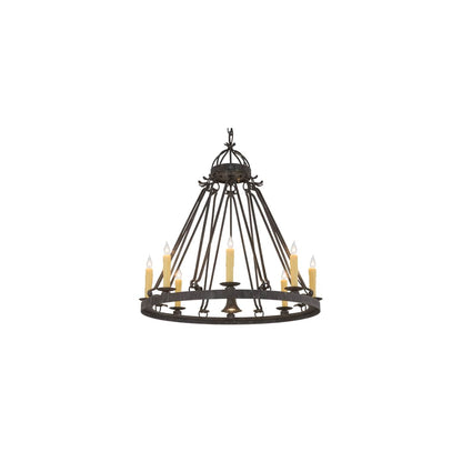 Lakeshore 36" Wide Taper Candle Style Chandelier