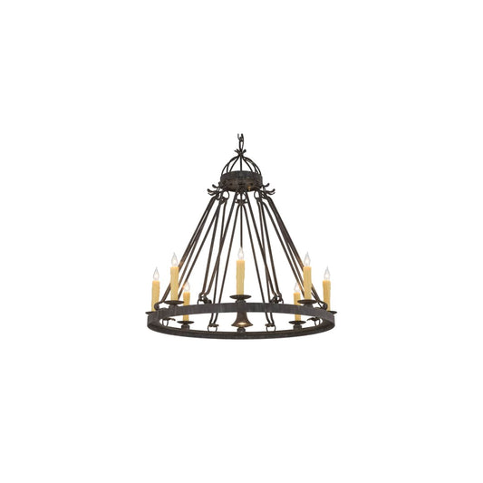 Lakeshore 36" Wide Taper Candle Style Chandelier