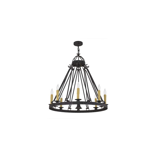 Lakeshore 36" Wide Taper Candle Style Chandelier