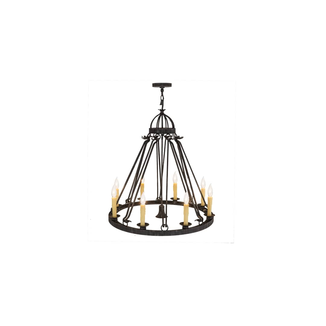 Lakeshore 36" Wide Taper Candle Style Chandelier