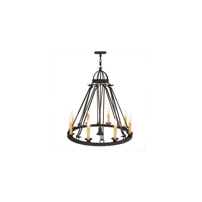 Lakeshore 36" Wide Taper Candle Style Chandelier