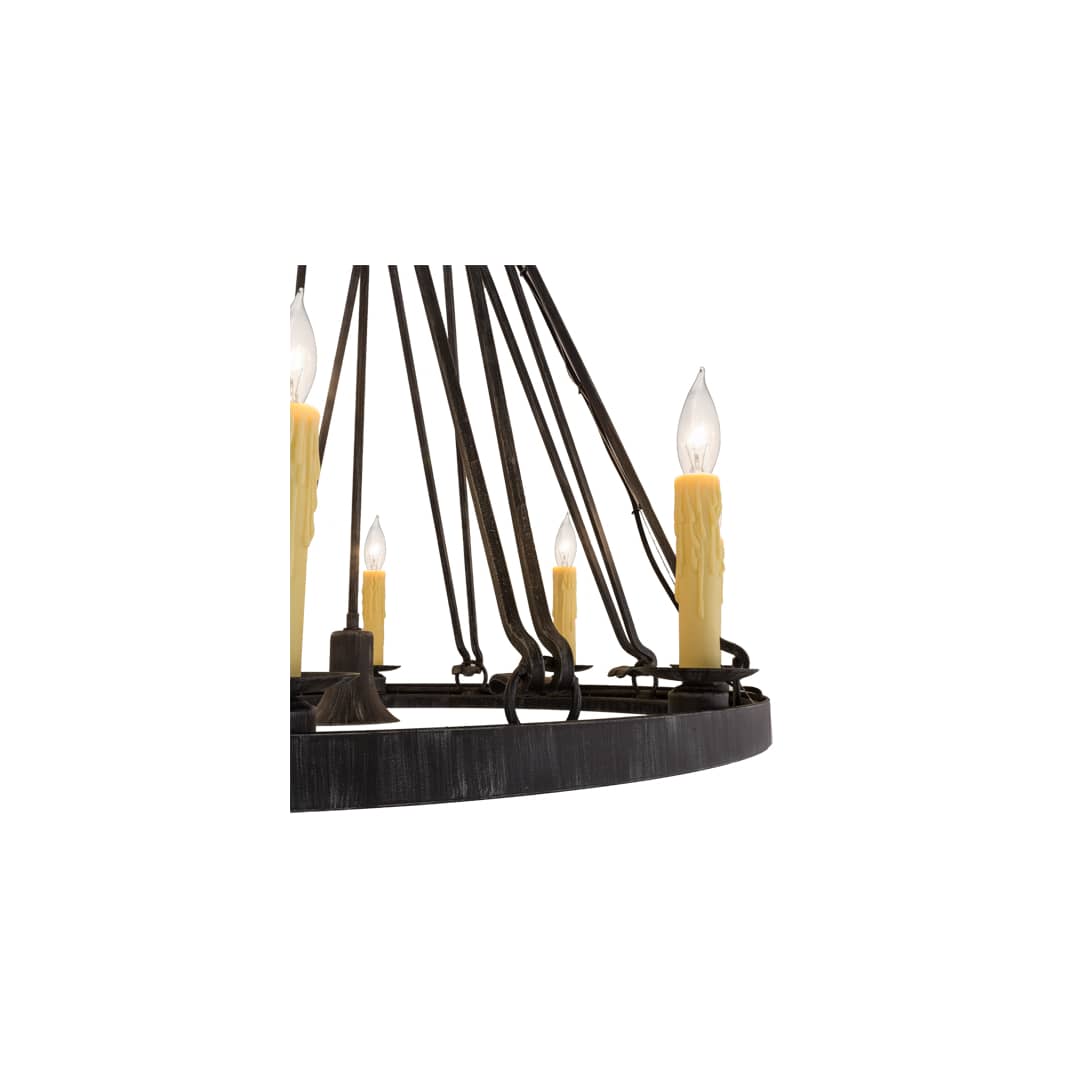 Lakeshore 36" Wide Taper Candle Style Chandelier