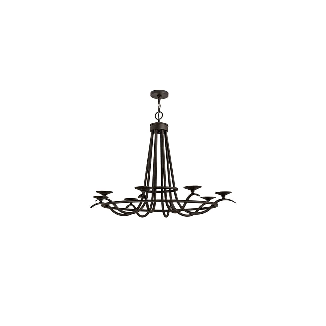 Octavia 8 Light 38" Wide Taper Candle Style Chandelier