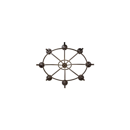 Octavia 8 Light 38" Wide Taper Candle Style Chandelier