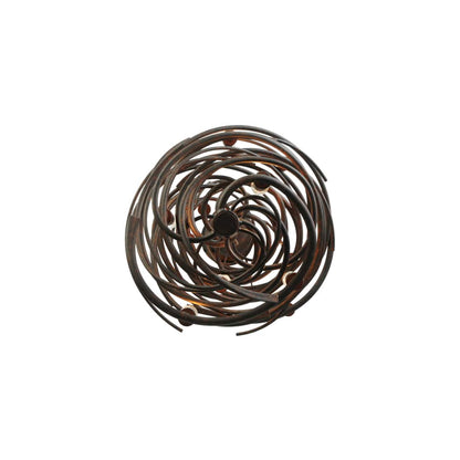Cyclone 13 Light 24" Wide Taper Candle Style Chandelier
