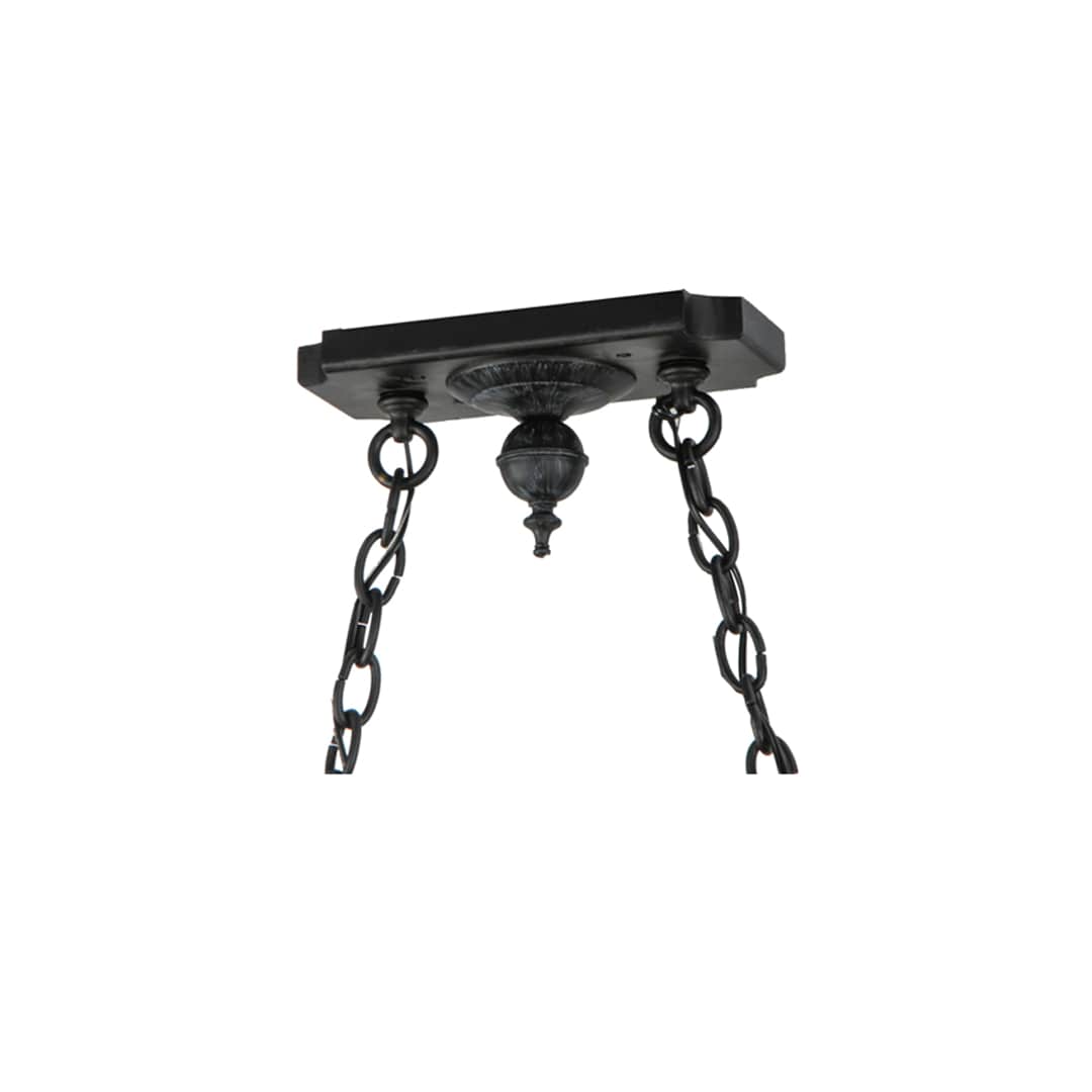 Kean 20 Light 34" Wide Pillar Candle Style Chandelier