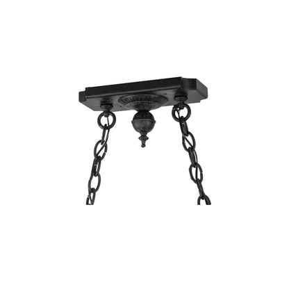 Kean 20 Light 34" Wide Pillar Candle Style Chandelier