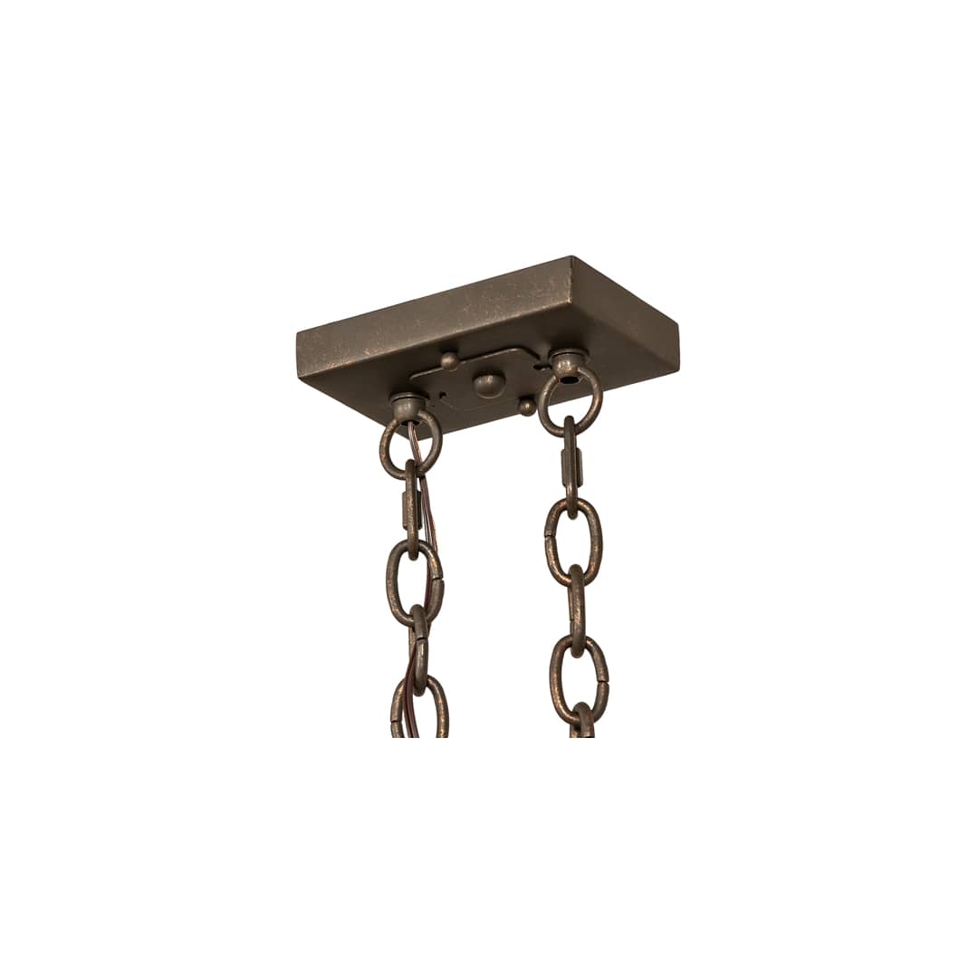 Dante 8 Light 22" Wide Chandelier