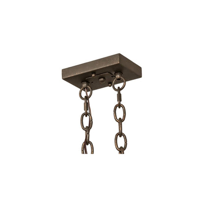 Dante 8 Light 22" Wide Chandelier