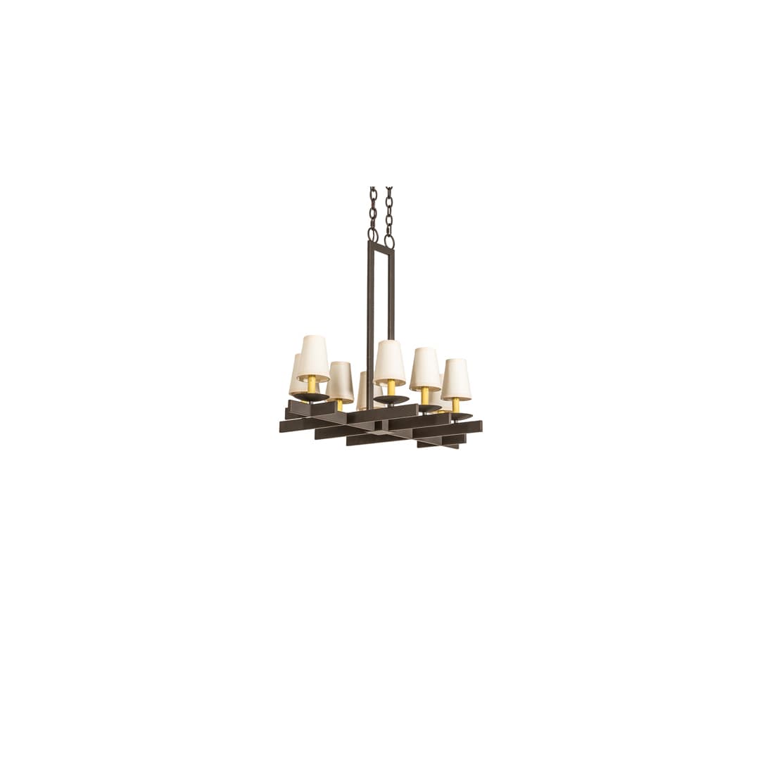 Dante 8 Light 22" Wide Chandelier