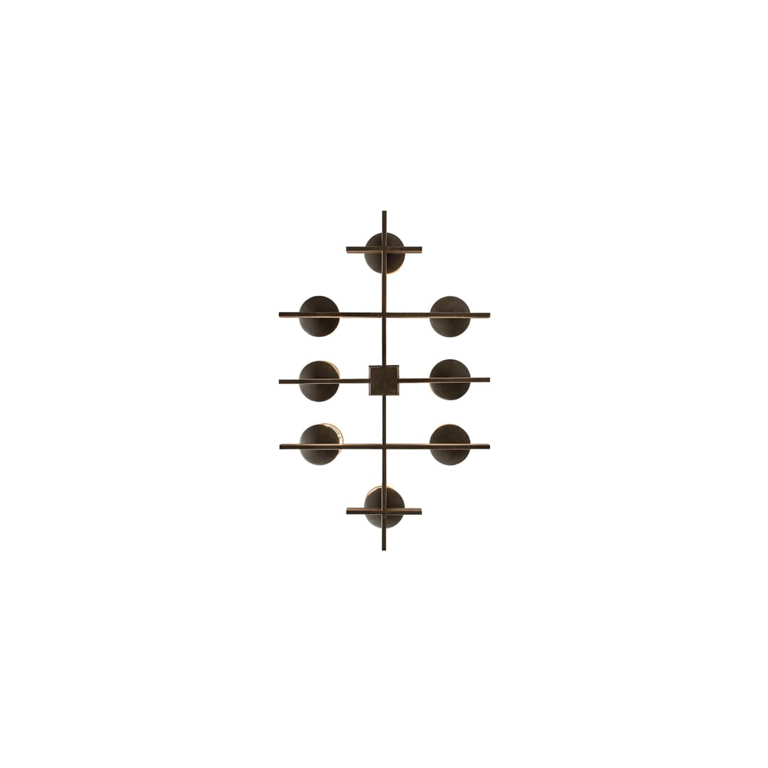 Dante 8 Light 22" Wide Chandelier