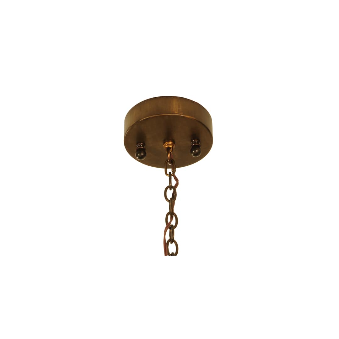 Pine Branch Valley View 12 Light 50" Wide Chandelier