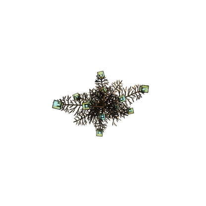 Pine Branch Valley View 12 Light 50" Wide Chandelier