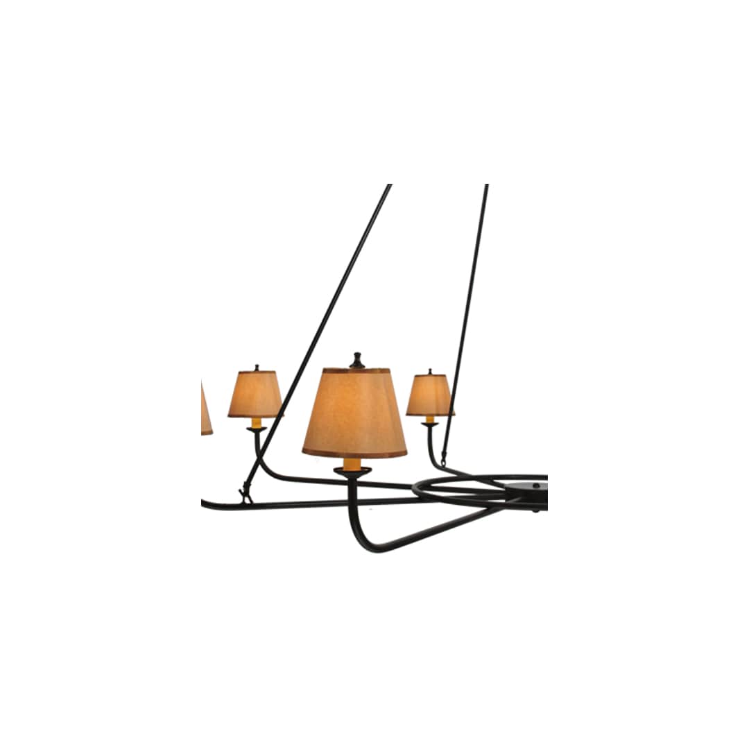 Brach Ring 8 Light 62" Wide Chandelier