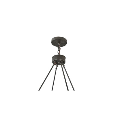 Brach Ring 8 Light 62" Wide Chandelier