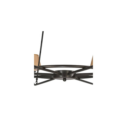 Brach Ring 8 Light 62" Wide Chandelier