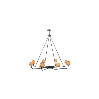 Brach Ring 8 Light 62" Wide Chandelier