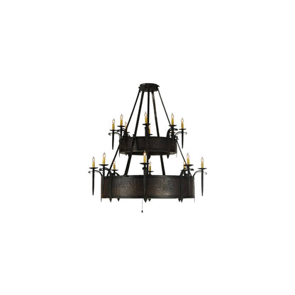 Costello 8 Light 51" Wide Taper Candle Style Chandelier