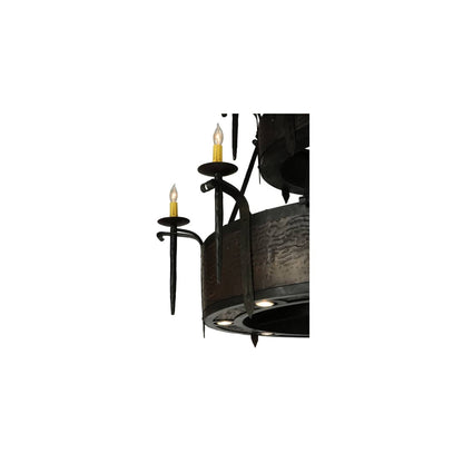 Costello 8 Light 51" Wide Taper Candle Style Chandelier