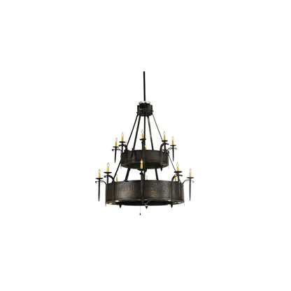 Costello 8 Light 51" Wide Taper Candle Style Chandelier