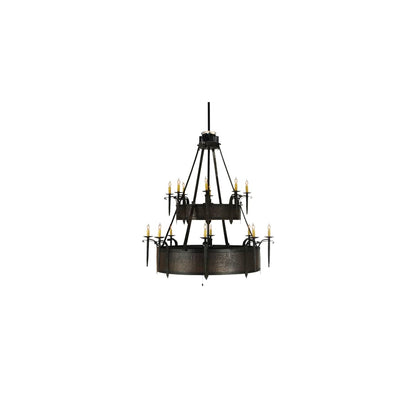 Costello 8 Light 51" Wide Taper Candle Style Chandelier