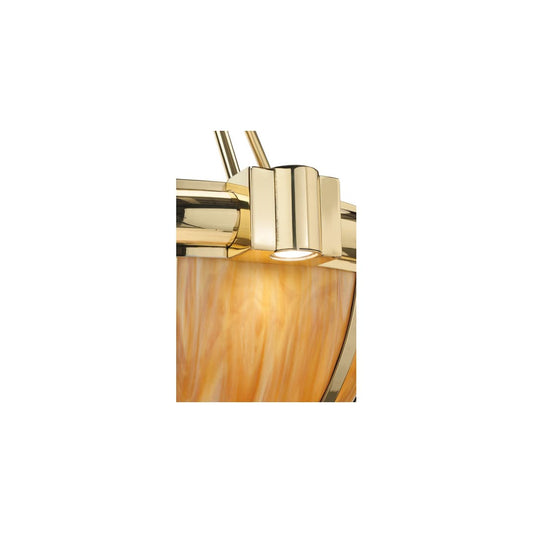 Auburn 33" Wide Semi-Flush Bowl Ceiling Fixture