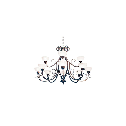 Mirasol 3 Light 60" Wide Chandelier