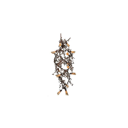 Vinca Vine 30 Light 40" Wide Wrought Iron Waterfall Chandelier
