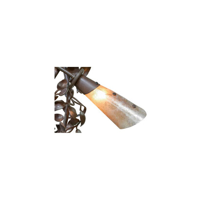 Vinca Vine 30 Light 40" Wide Wrought Iron Waterfall Chandelier