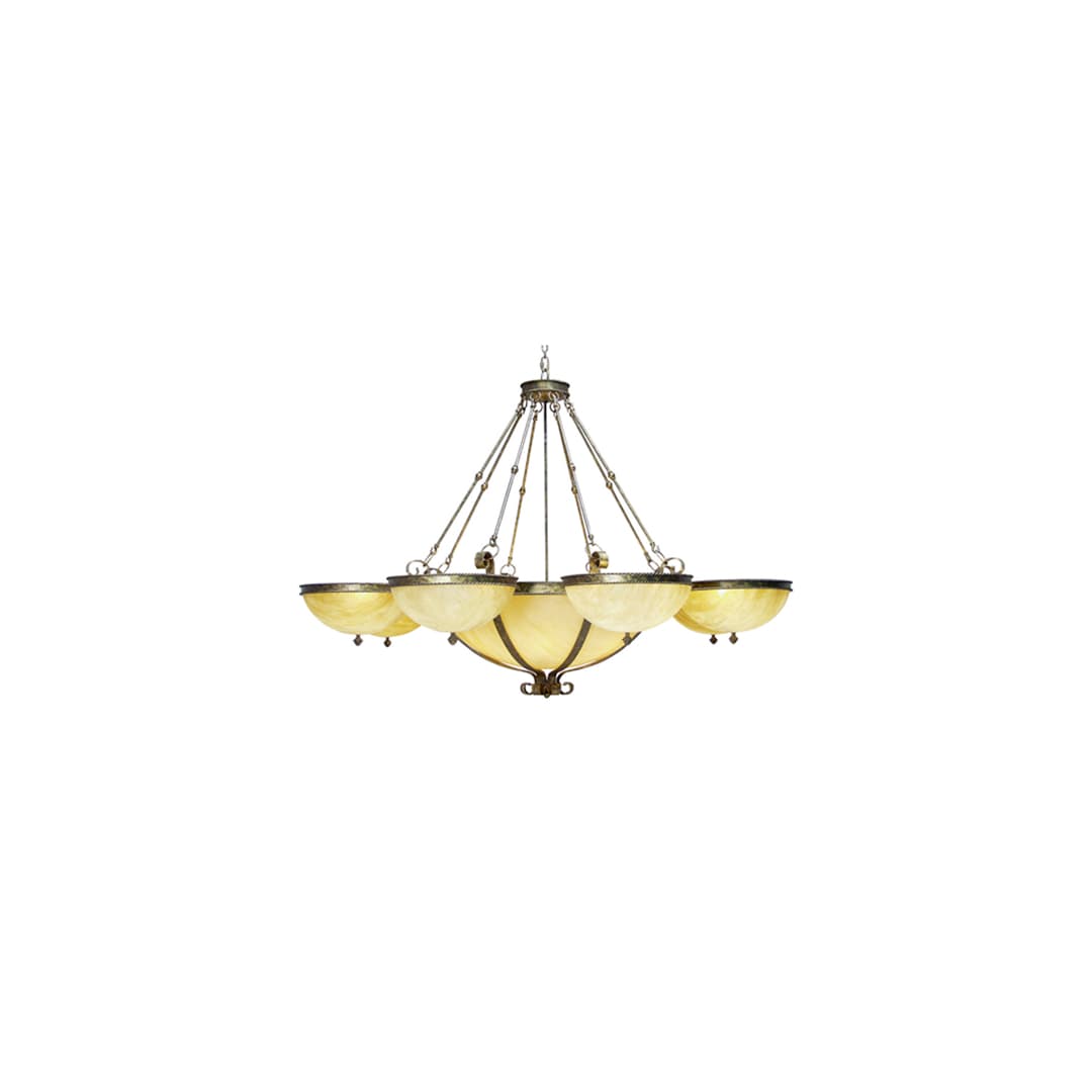 Alonzo 22 Light 84" Wide Chandelier