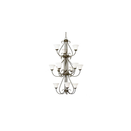 Jaqueline 12 Light 36" Wide Chandelier
