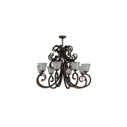 Belvedere 8 Light 37" Wide Chandelier